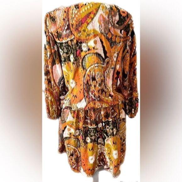 Ariat Bohemian Western Dress Size Medium - Picture 5 of 11